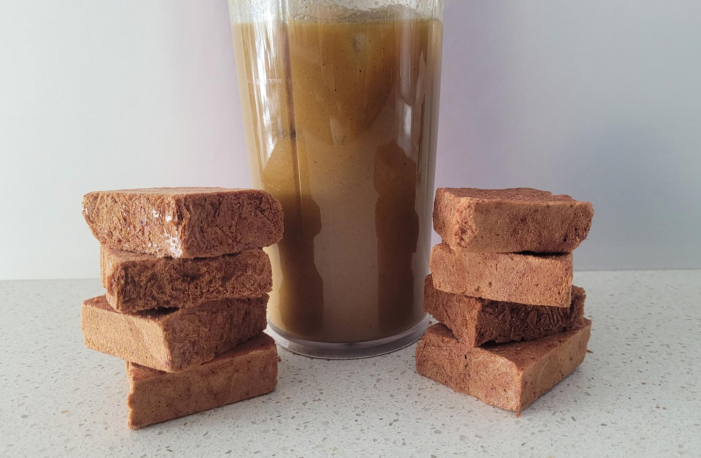 Freeze-Dried Smoothie Squares