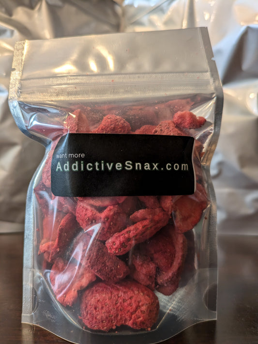 Freeze Dried Strawberries