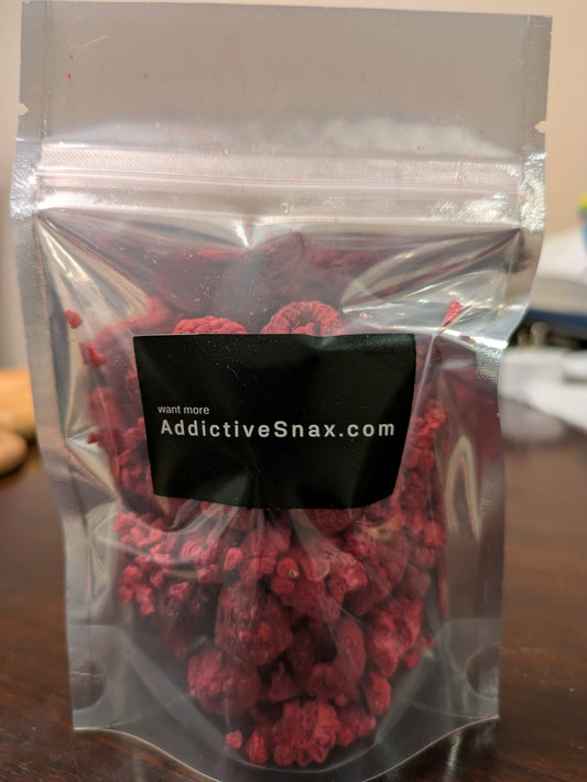 Freeze Dried Organic Raspberries