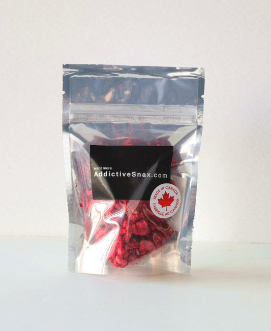 Freeze Dried Organic Raspberries