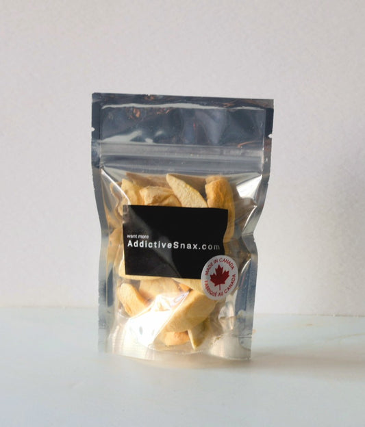 🍑 Crispy Freeze-Dried Peach Slices
